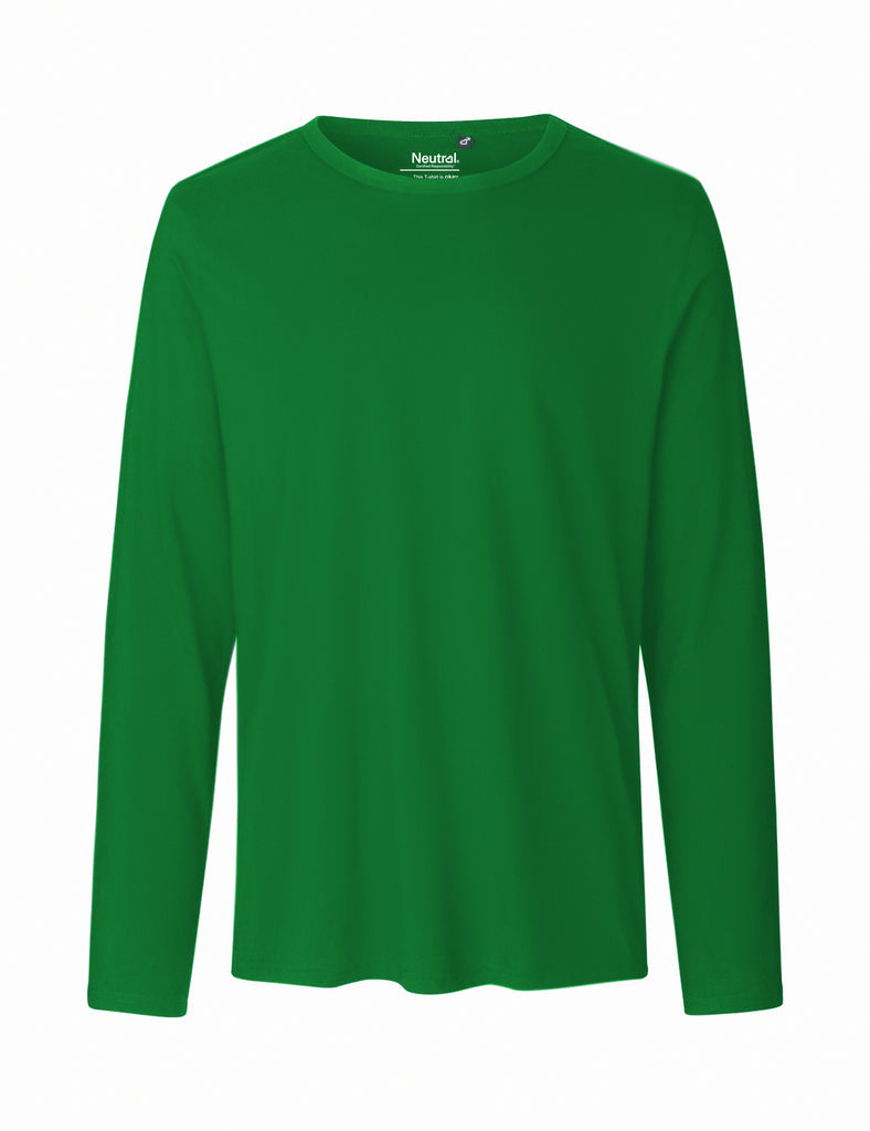 Fairtrade Organic Long Sleeve T-Shirt: Men's