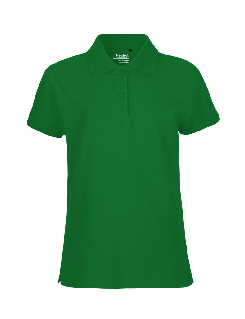 Fairtrade Organic Polo Shirt: Women's