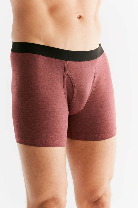 Organic Cotton Boxer Shorts: Men's