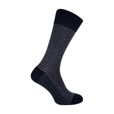1 Pack Men's Luxury Breathable Bamboo Suit Dress Socks