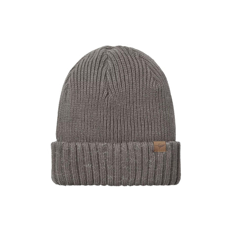 Mens Waterproof Cold Weather Roll Cuff Beanie Hat