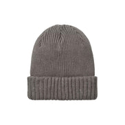 Mens Waterproof Cold Weather Roll Cuff Beanie Hat