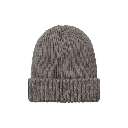 Mens Waterproof Cold Weather Roll Cuff Beanie Hat