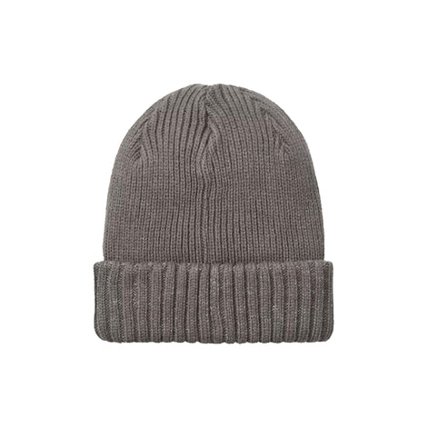 Mens Waterproof Cold Weather Roll Cuff Beanie Hat