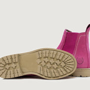 Toddy Short Boots - Raspberry