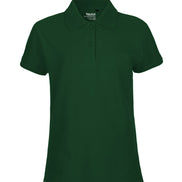 Fairtrade Organic Polo Shirt: Women's