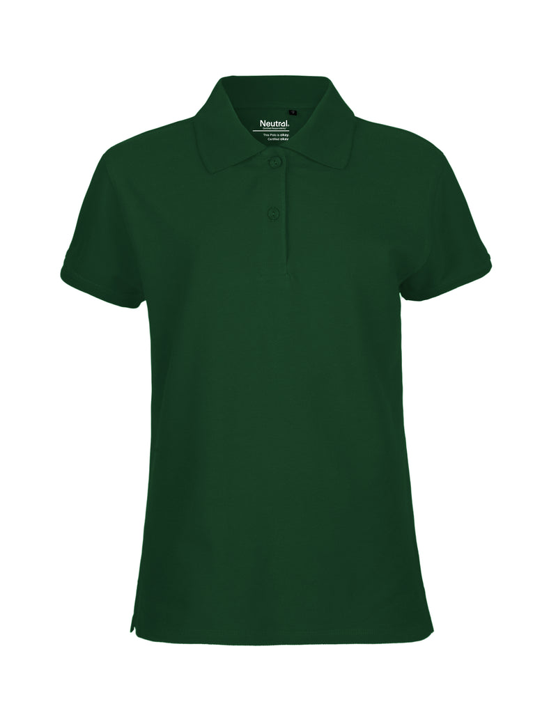 Fairtrade Organic Polo Shirt: Women's