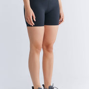 Organic Mini Sports Shorts: Women's