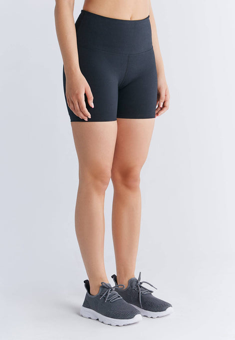 Organic Mini Sports Shorts: Women's