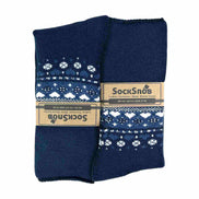 1 Pack Ladies Turn Over Top Warm Nordic Bed Socks for Winter