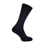 1 Pack Men's Luxury Breathable Bamboo Suit Dress Socks