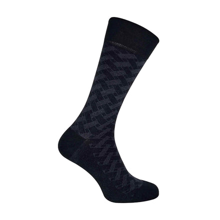 1 Pack Men's Luxury Breathable Bamboo Suit Dress Socks
