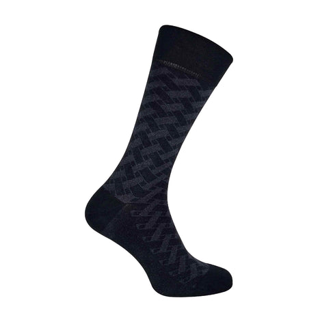1 Pack Men's Luxury Breathable Bamboo Suit Dress Socks