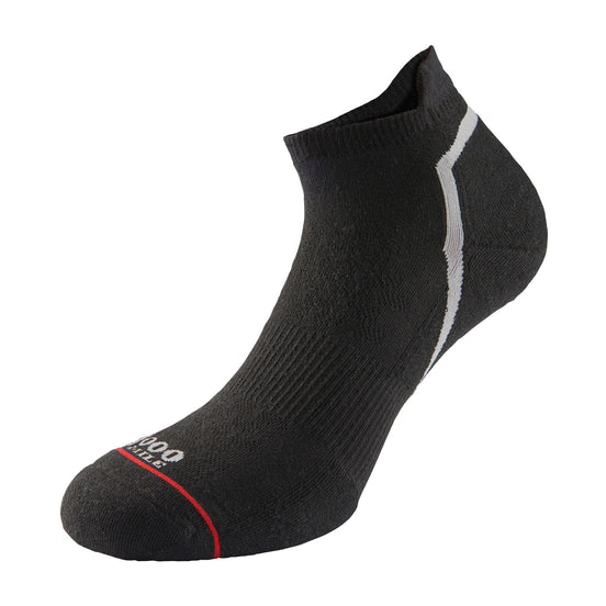 1 Pack Mens Single Layer Active Ankle Socks