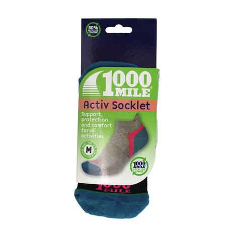 1 Pack Mens Active Low Cut Repreve Socks