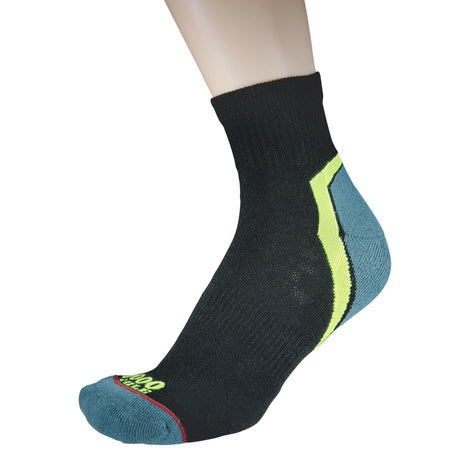 1 Pack Mens Active Quarter Repreve Socks