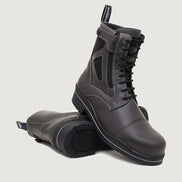 Kentucky Storm Waterproof Ankle Boots - Grey