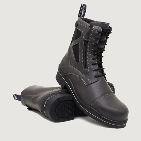 Kentucky Storm Waterproof Ankle Boots - Grey