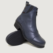 Idaho Storm Waterproof Jodhpur Riding Boots - Navy