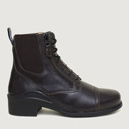 Bramham Zip Jodhpur Boots - Brown