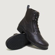 Bramham Zip Jodhpur Boots - Brown