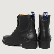 Bramham Zip Jodhpur Boots - Black