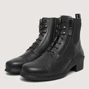 Bramham Zip Jodhpur Boots - Black