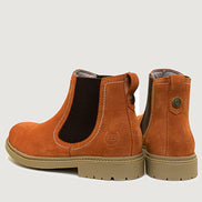 Toddy Short Boot - Burnt Orange