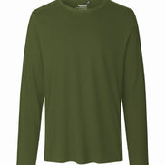 Fairtrade Organic Long Sleeve T-Shirt: Men's