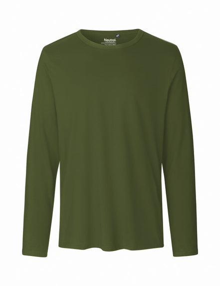 Fairtrade Organic Long Sleeve T-Shirt: Men's