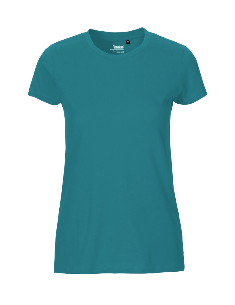 Fairtrade Organic Ladies T-Shirt