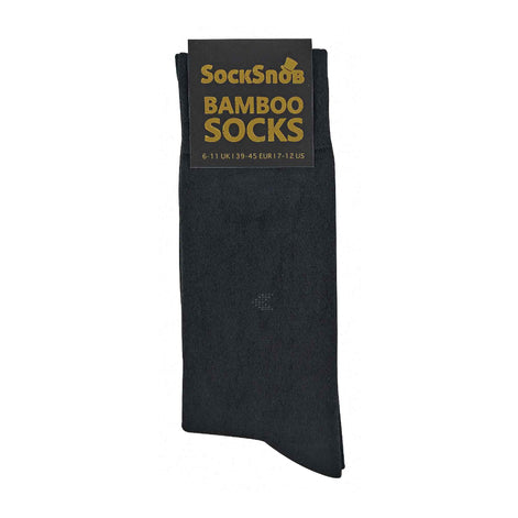 1 Pack Men's Luxury Breathable Bamboo Suit Dress Socks