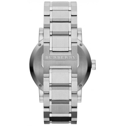Burberry BU9900 Gents Silver Dial The City