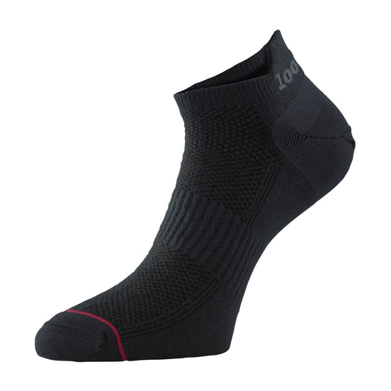 1 Pack Ladies Ultimate Low Cut Double Layer Trainer Socks