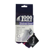 1 Pack Ladies Ultimate Low Cut Double Layer Trainer Socks