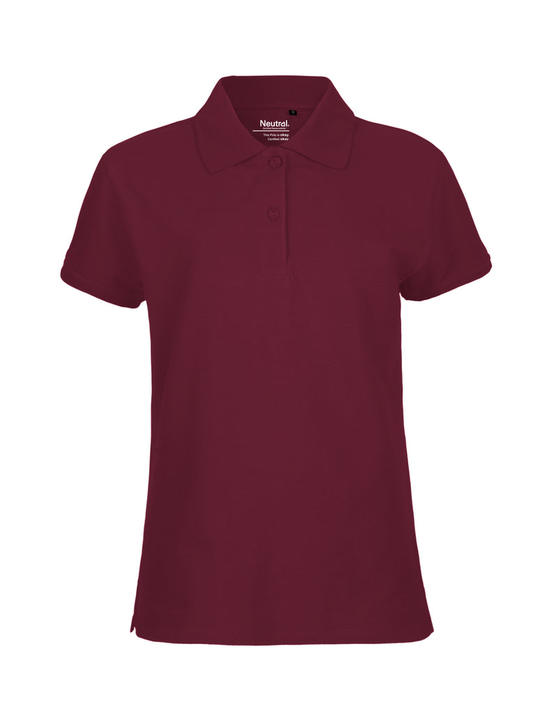 Fairtrade Organic Polo Shirt: Women's