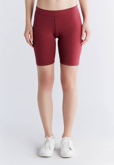 Organic Stretch Shorts: Women's