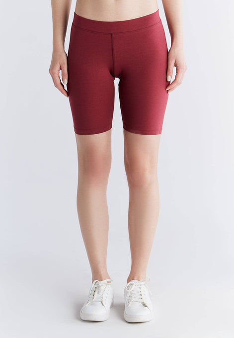Organic Stretch Shorts: Women's