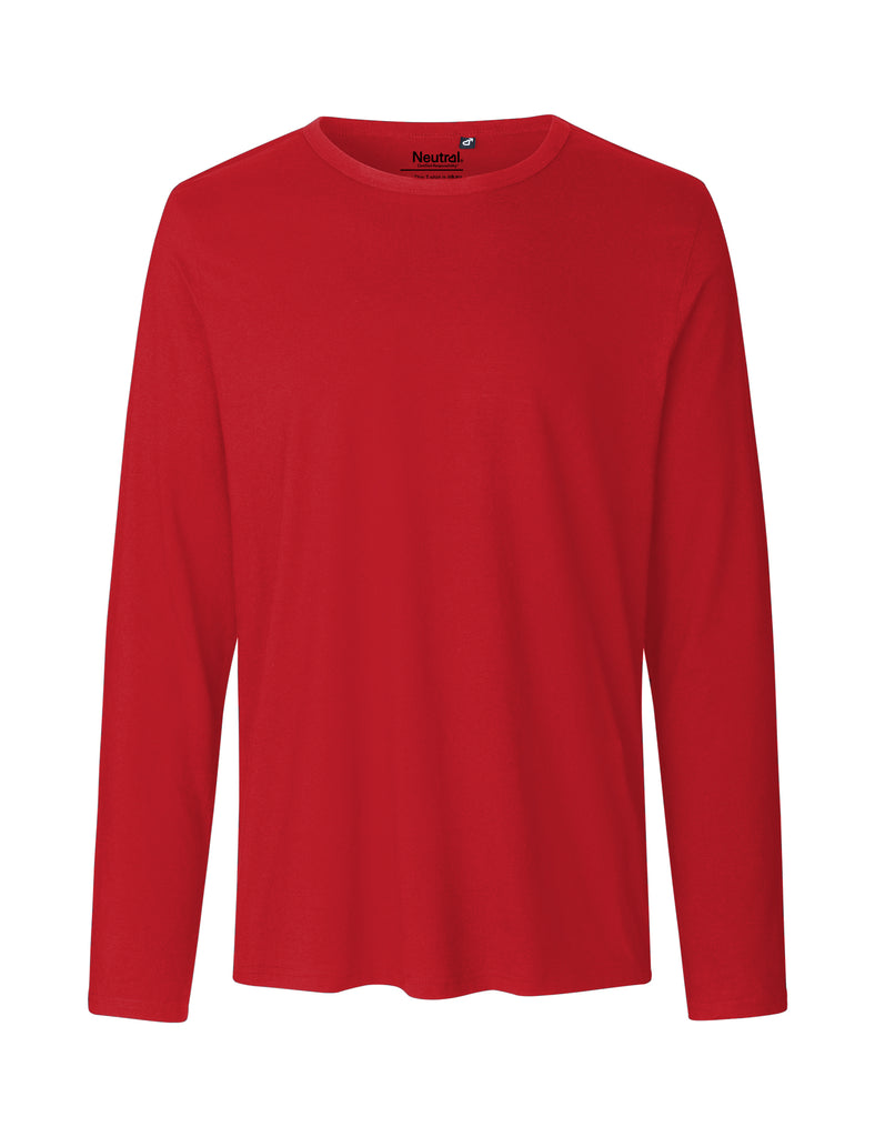 Fairtrade Organic Long Sleeve T-Shirt: Men's