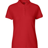 Fairtrade Organic Polo Shirt: Women's