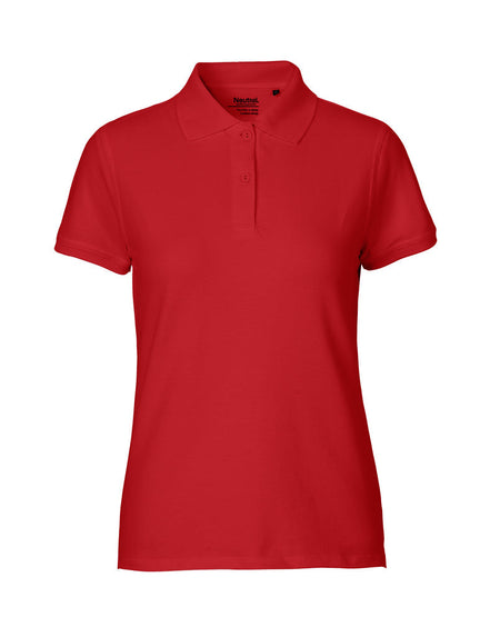 Fairtrade Organic Polo Shirt: Women's