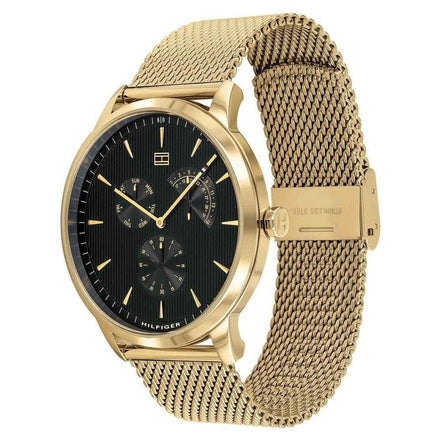 Tommy Hilfiger Men's Multi Dial 44mm Gold TH1710386