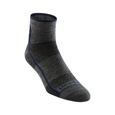 Mens Merino Wool Quarter Lightweight Running Seamless Socks