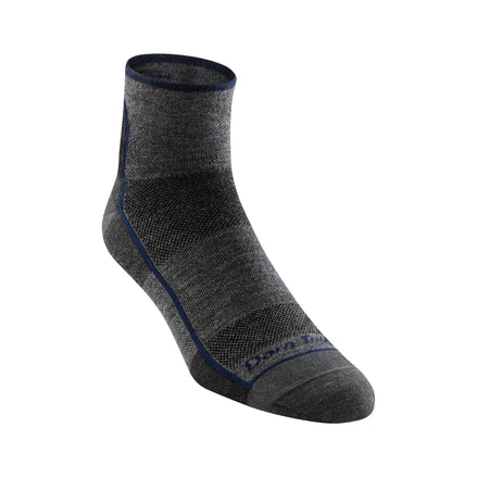 Mens Merino Wool Quarter Lightweight Running Seamless Socks