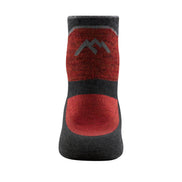 Mens Merino Wool Quarter Lightweight Running Seamless Socks