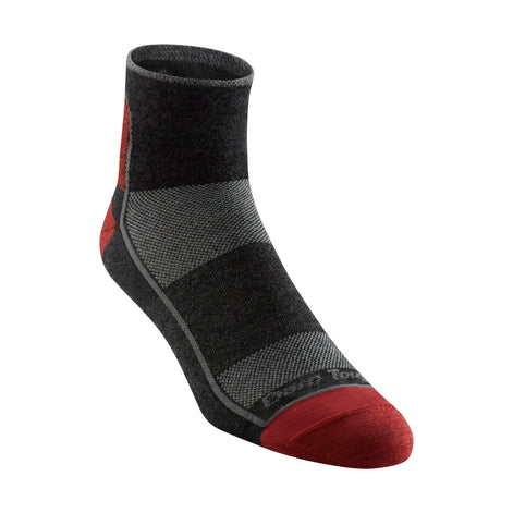 Mens Merino Wool Quarter Lightweight Running Seamless Socks