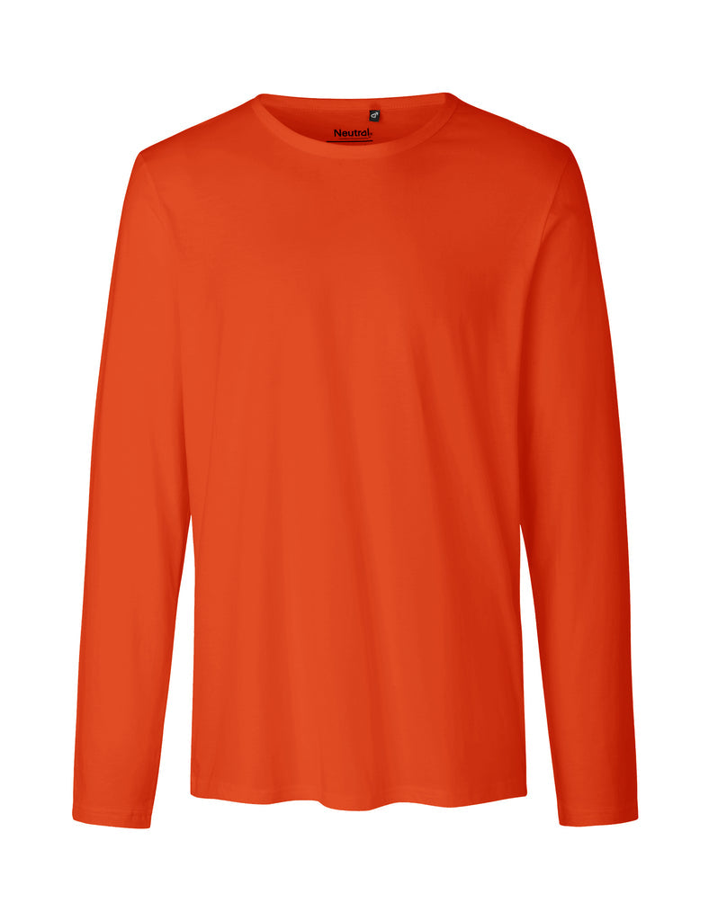 Fairtrade Organic Long Sleeve T-Shirt: Men's