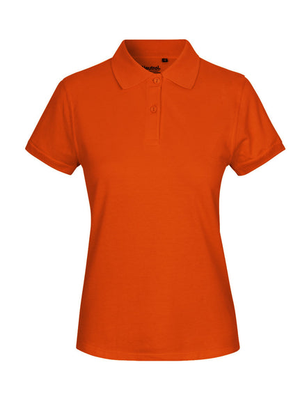 Fairtrade Organic Polo Shirt: Women's