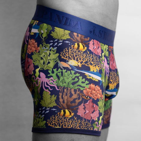Bamboo Boxers, Perfected for Comfort
