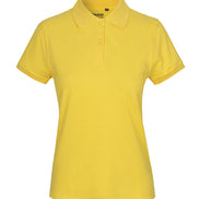 Fairtrade Organic Polo Shirt: Women's